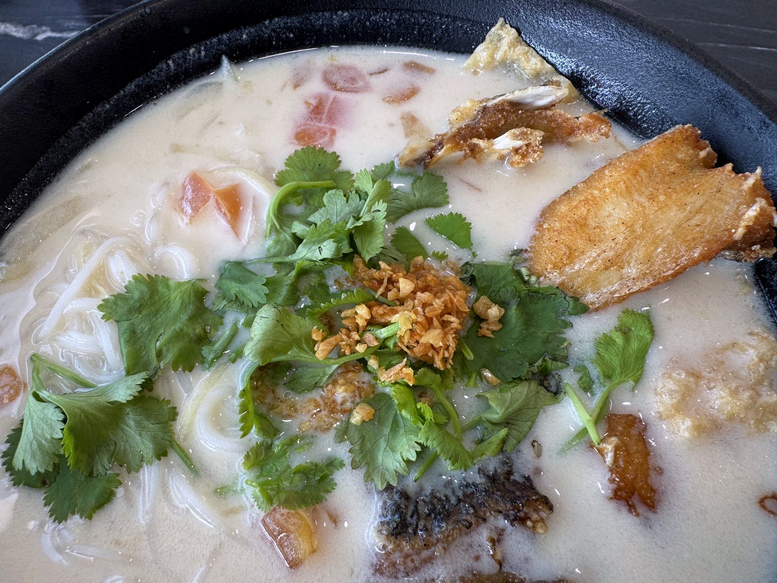 Madam Fish Noodle House - Milky