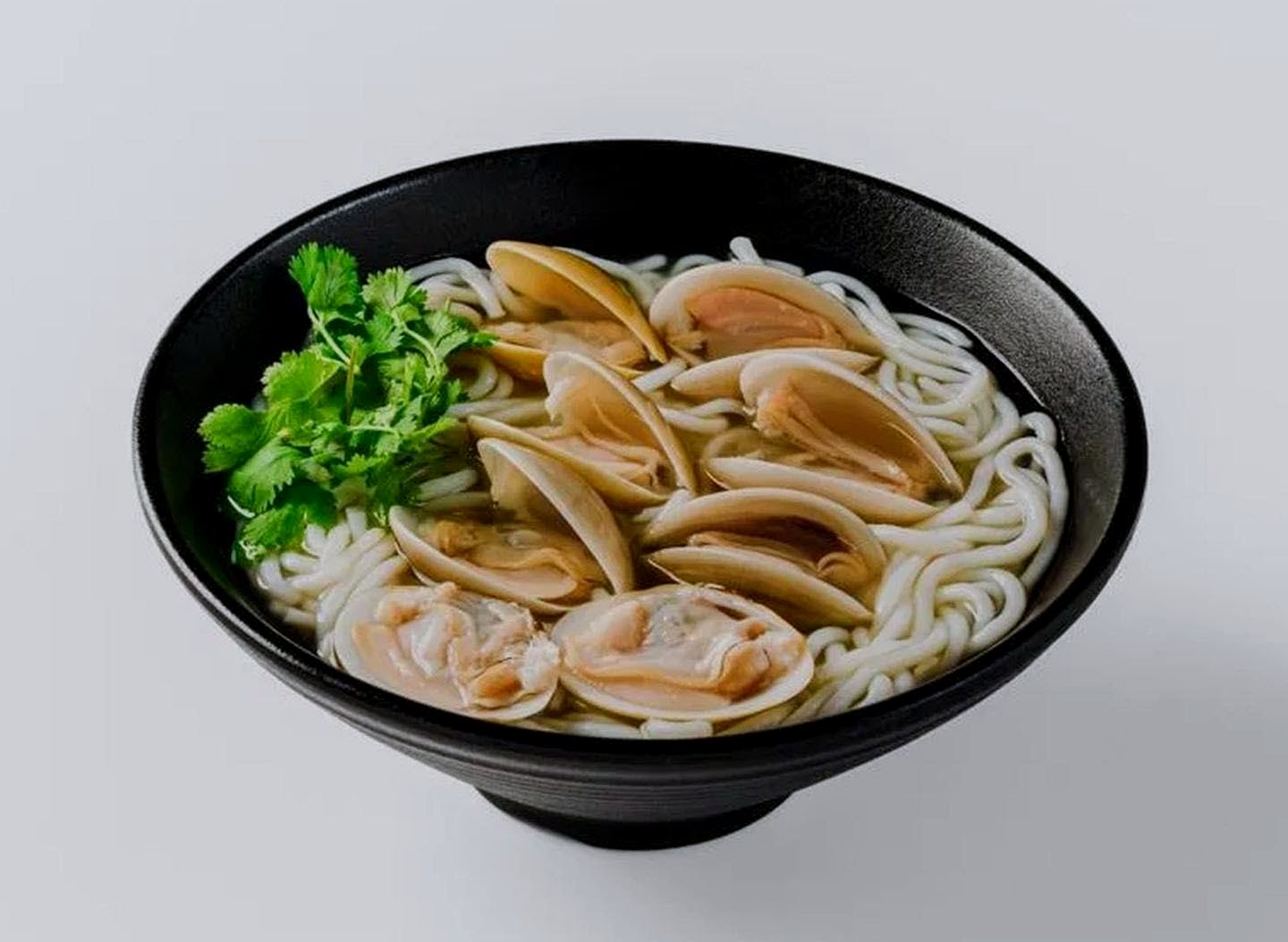 Clam noodle soup at Madam Fish Noodle House